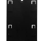 Soporte para Montaje en Pared Ubiquiti POE-WM, Plastico, Negro, Para Inyectores PoE Seleccionados - Miniatura 1