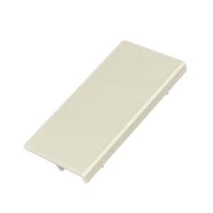 Conector Recto Plano Blanco para Canaleta 100x50mm - LinkChip QN1R
