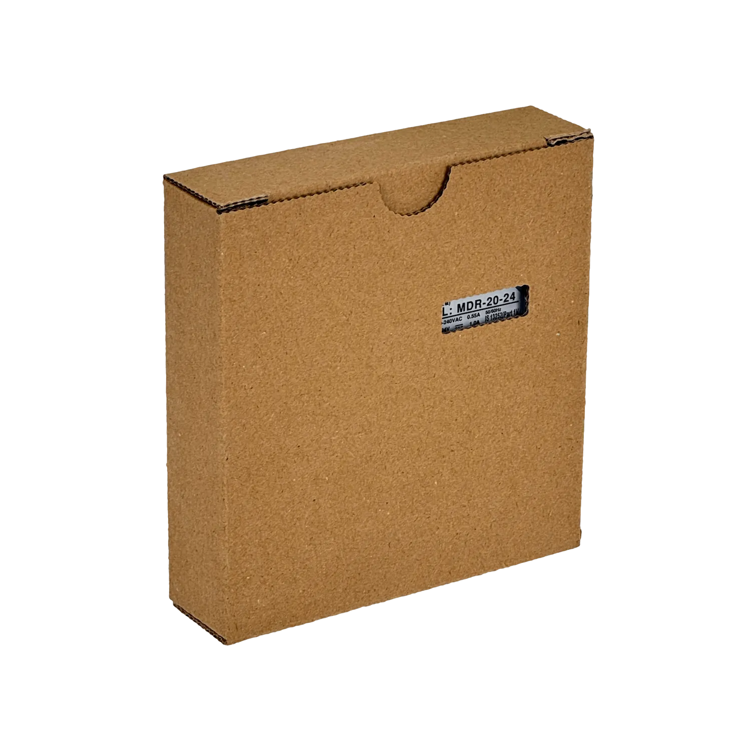 MEANWELL 24VDC 24W 1A Ajustable Ancho-24mm Riel-DIN Fuente-Poder 1