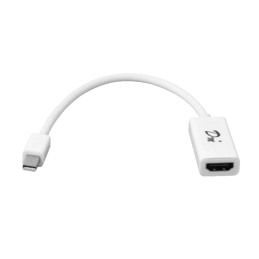 Adaptador HDMI Hembra a Mini DisplayPort Macho, 15cm, 1080p, Compatible Mac 1