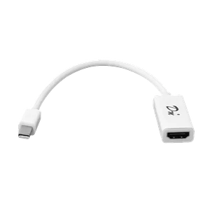 Adaptador HDMI Hembra a Mini DisplayPort Macho, 15cm, 1080p, Compatible Mac