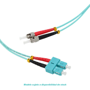 3mt ST-SC OM3 Multimodo MM Duplex Jumper Fibra 50/125um
