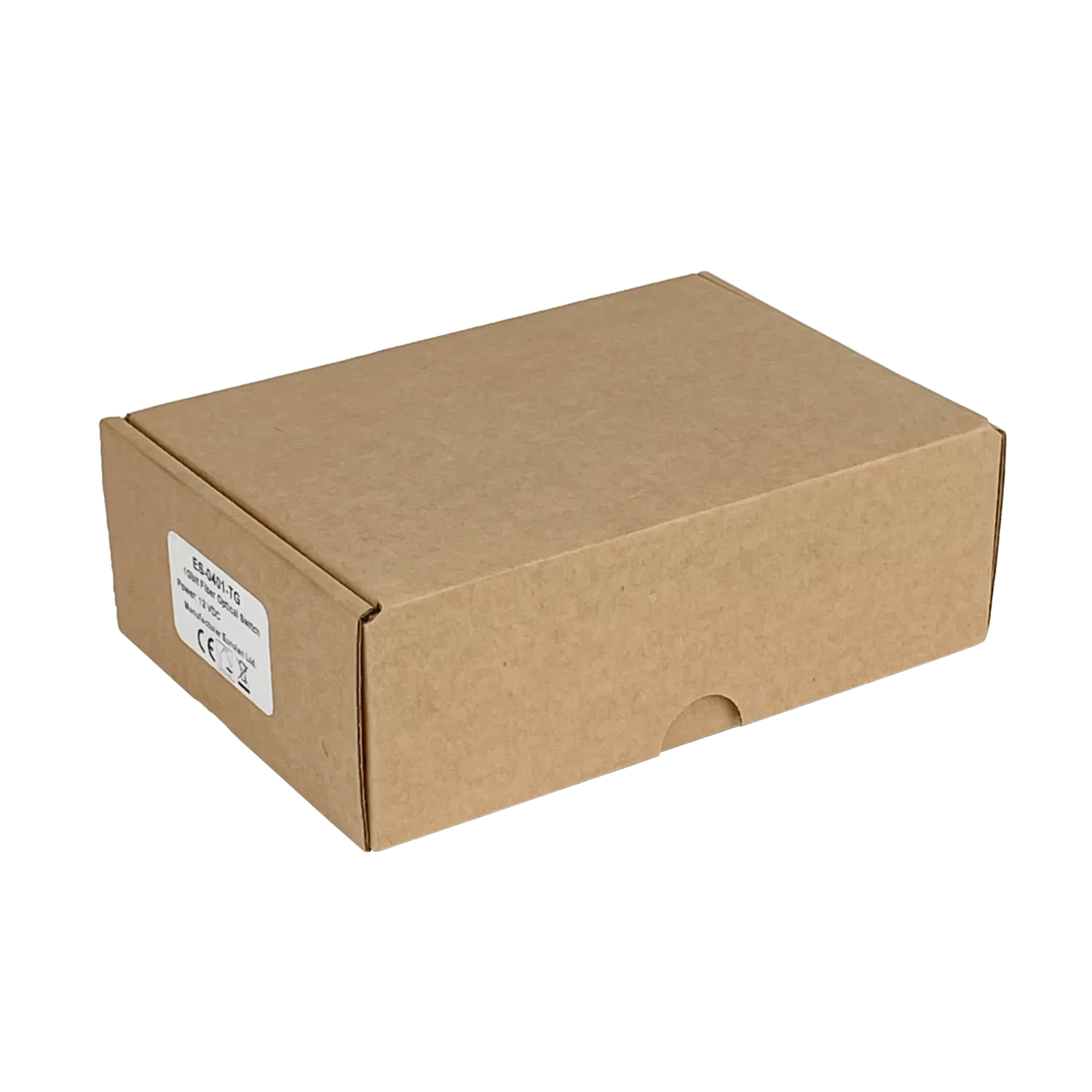 EUROLAN Switch Fibra 4-SFP 2-1000 no-Admin inc-12V 155x100x30mm 1