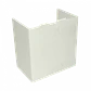 Unión Canal LINKCHIP 60x40mm CCA-6040-U, Blanca, para Canaleta QN6W - Miniatura 1