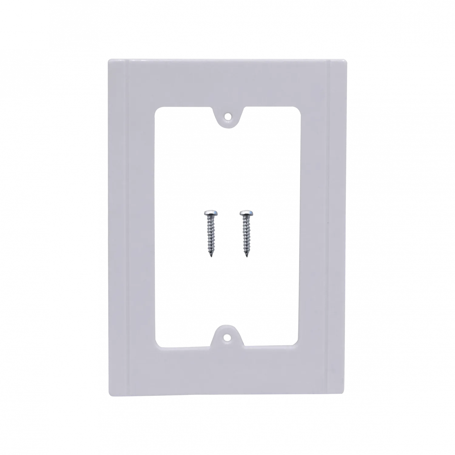 Portamodulo universal LinkChip QN1K 100x50mm blanco con tornillos 1