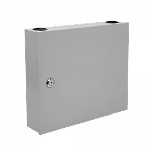 Caja de Distribución Mural para 48 Fibras Ópticas con Llave - CFM48CL