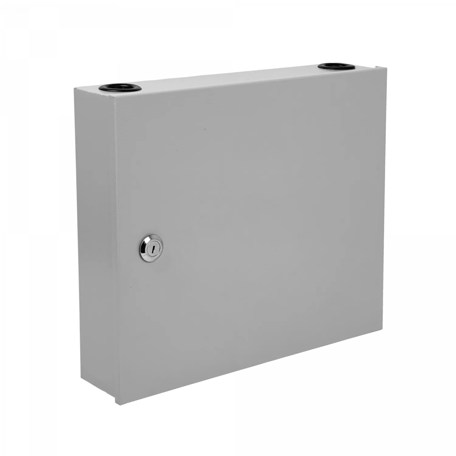 Caja de Distribución Mural para 48 Fibras Ópticas con Llave - CFM48CL 1