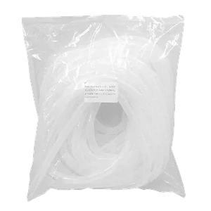 PE Traslucido 12-19mt 12/15/0,85mm Espiral Atrapa Cable Ordenador