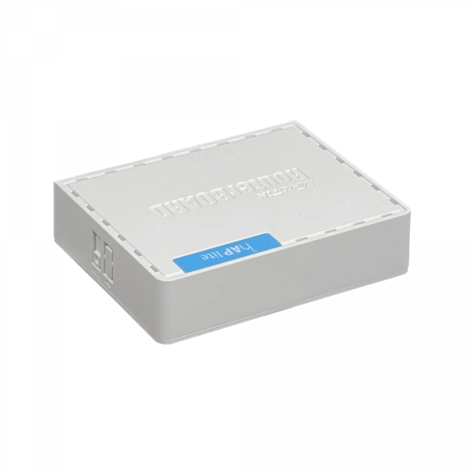 Router Inalámbrico MikroTik hAP lite TC - 4 Puertos Fast Ethernet, Wi-Fi 2.4GHz, CPU 650MHz 1