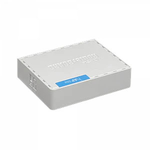 Router Inalámbrico MikroTik hAP lite TC - 4 Puertos Fast Ethernet, Wi-Fi 2.4GHz, CPU 650MHz