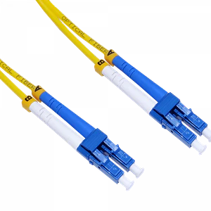 10mt LC-LC MonoModo SM Duplex Jumper Cable Fibra 3.0mm 9/125um