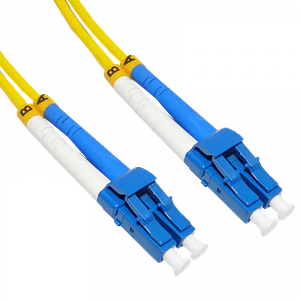 5mt LC-LC MonoModo SM Duplex Jumper Cable Fibra