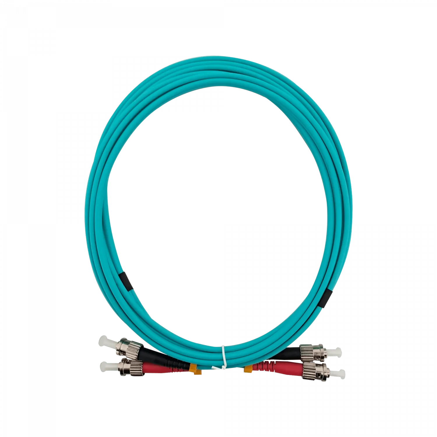 3mt ST-ST OM3 Multimodo MM Duplex Jumper Fibra 3.0mm 50/125um LSZH 1