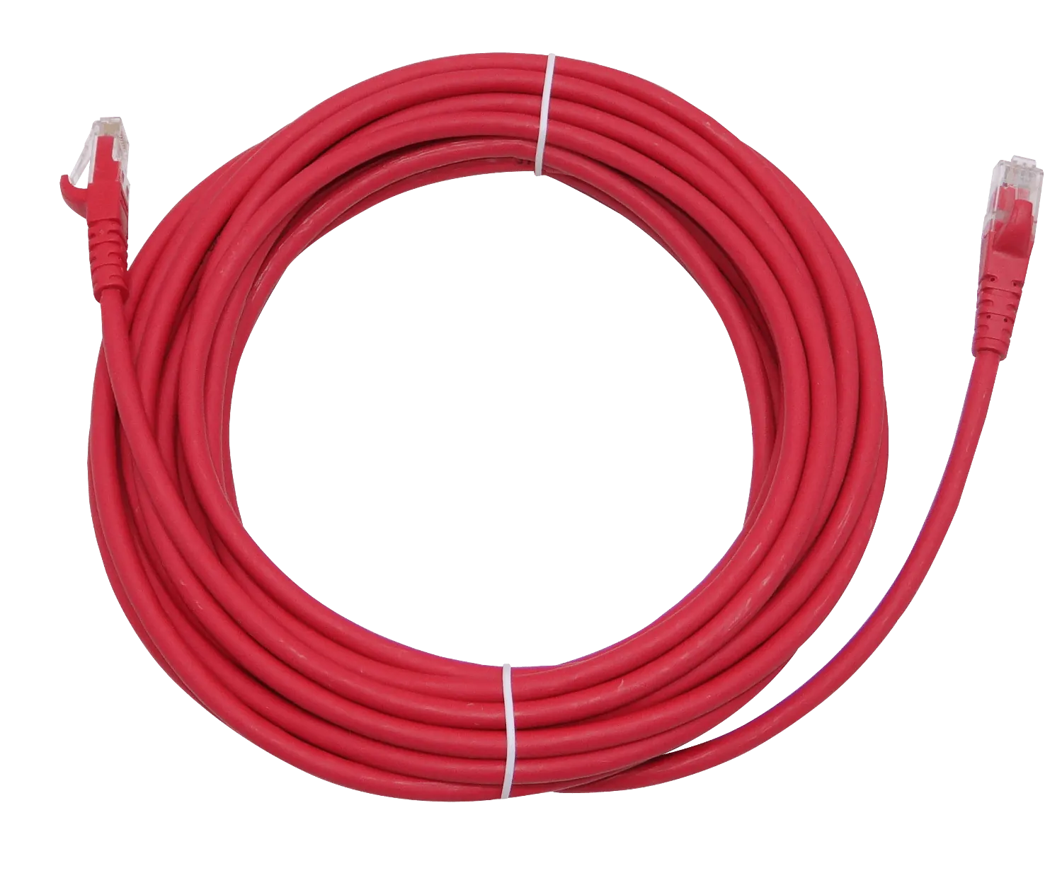 Cable Patch Cruzado LINKMADE Cat6 7.5mt Rojo U/UTP CrossOver 568A/568B 1