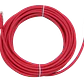 Cable Patch Cruzado LINKMADE Cat6 7.5mt Rojo U/UTP CrossOver 568A/568B - Miniatura 1