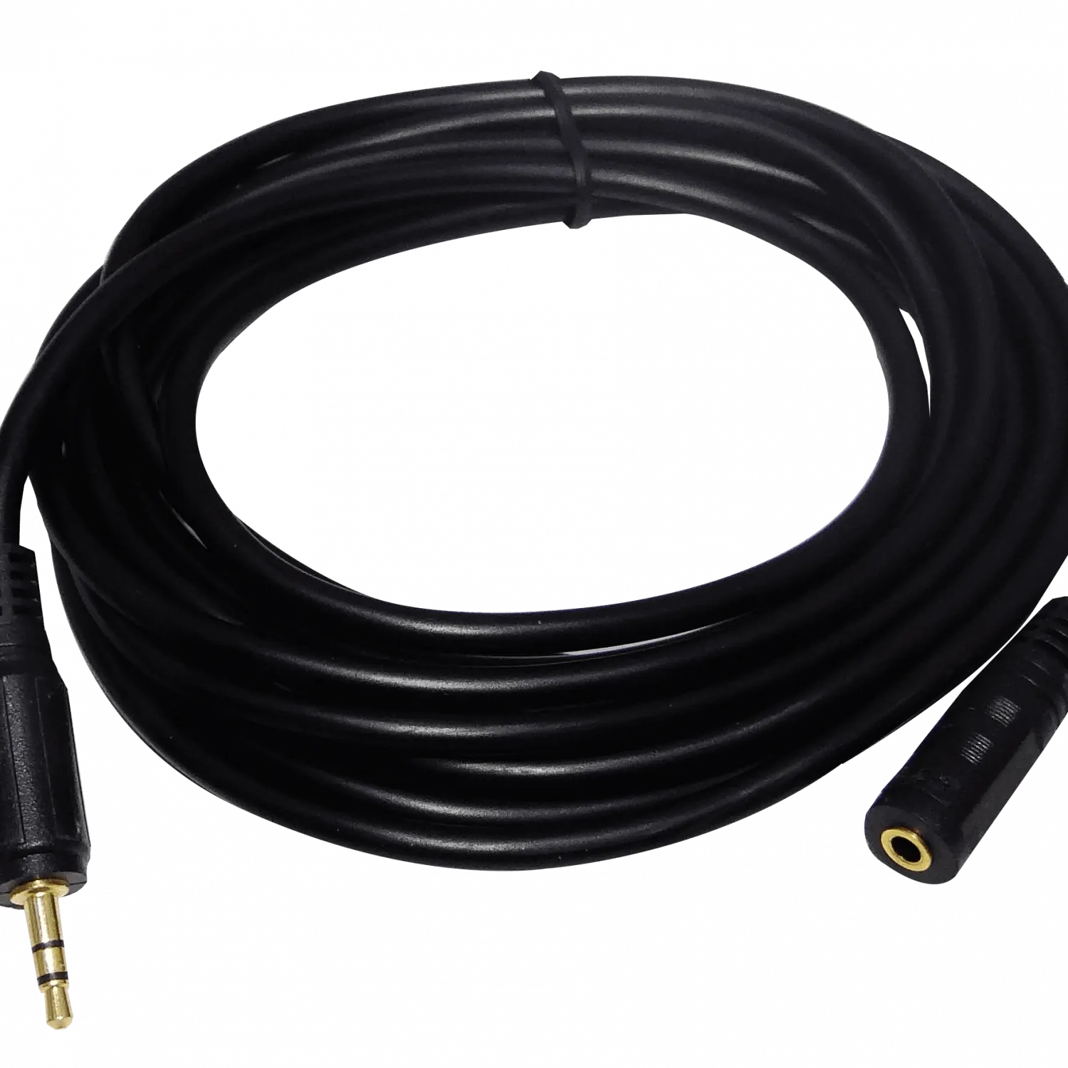 Cable de Audio 3.5mm Hembra a Macho, 1.2m, Estéreo Phone 1/8 1