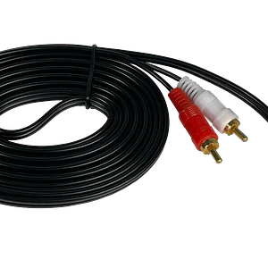 Cable de Audio 3.5mm Macho a 2 RCA Macho, 3m, ULINK Estéreo