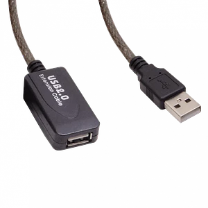 Cable USB2.0 20mt Activo A-M A-H no-req-Fuente