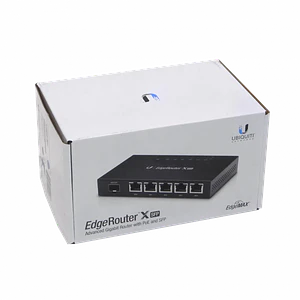 UBIQUITI 5-1000-POE24V-12W-OUT BUDGET-50W 1-SFP L2 EDGE-ROUTERX