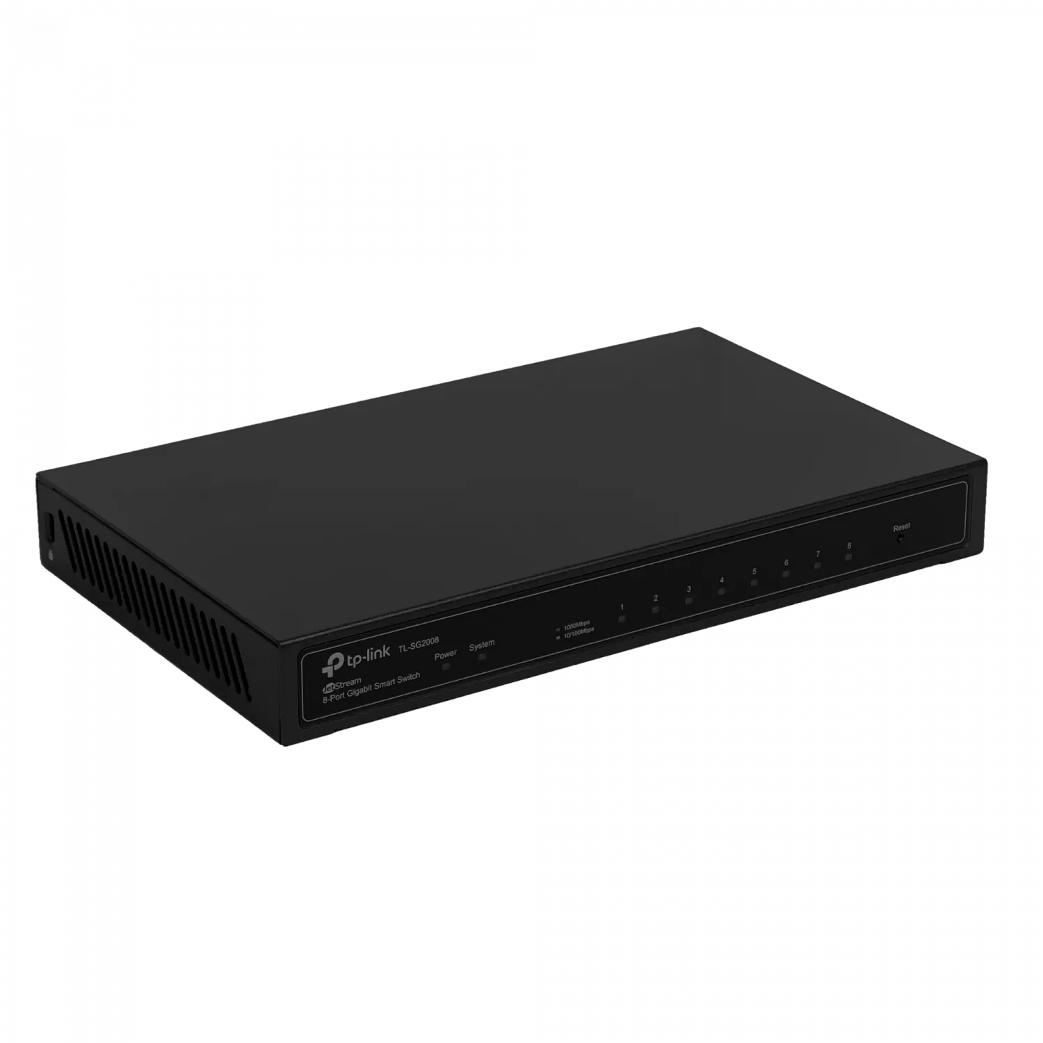 Switch Smart TP-Link TL-SG2008, 8 Puertos Gigabit, QoS L2/L3/L4 e IGMP Snooping 1