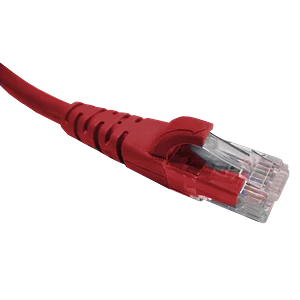 Cable Patch LINKMADE Cat6 U/UTP Rojo LSZH, 15m, Inyectado, Multifilar