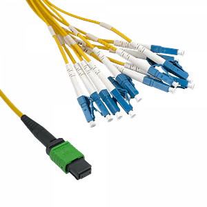 6mt 12-LC/1,5mt 1-MPO/4,5mt MonoModo SM Jumper Cable Fibra 9/125um