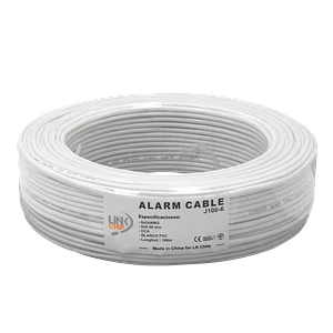 Cable Telefónico GENÉRICO J100-6 100m 6C 24AWG 3 Pares Redondo Aleación CCA 6x0,5mm  