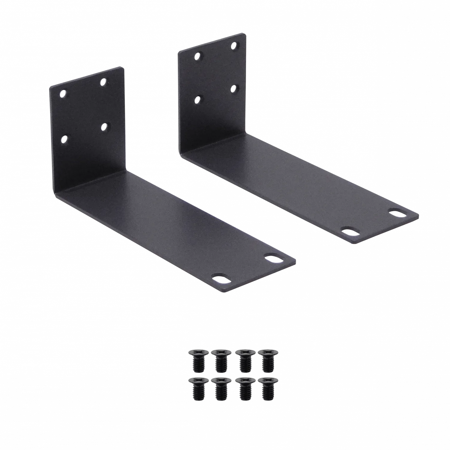 PLANET KIT Aletas Largas 13cm Para Poner Switch/Router en Rack 1U 1