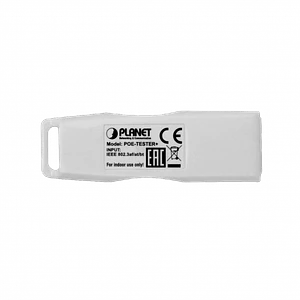 PLANET Probador Tester PoE++ af/at Indicador MID-SPAN END-SPAN 1-RJ45