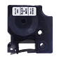 DYMO 19mm Negro en Fondo Blanco Cinta 7mt D1-Label Cassette - Miniatura 1