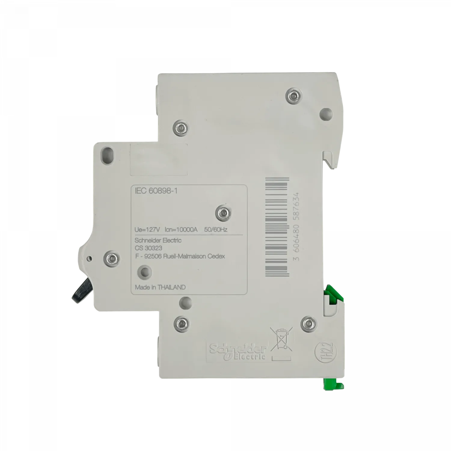 10A 6kA/10kA 230/400V Interruptor Automatico Termomagnetico C10 1