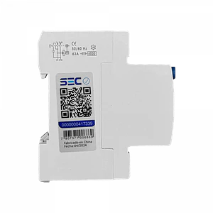 LEXO 2x25A 2P 30mA Interruptor Diferencial RKN Proteccion Riel-Din
