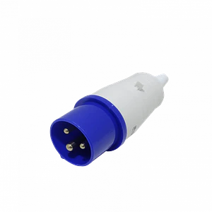 LEXO Typ013-6h Macho 16A IP44 250V Enchufe Industrial P17 2P+T