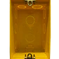 BTICINO Amarilla Caja Distribucion 106x71x52mm 5/8-Pulg Hormigon - Miniatura 1