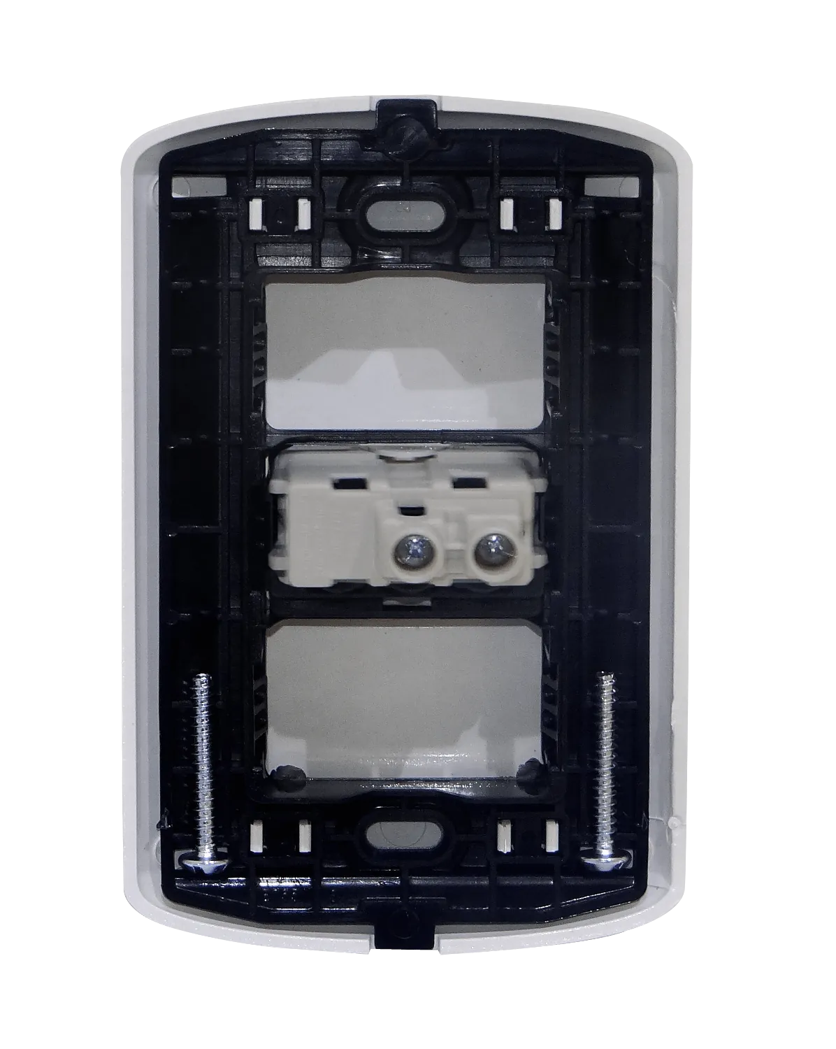 BTICINO MODUS 1-INTERRUPTOR-10A UNIPOLAR-912 C/BASE/TAPA BLANCA ARMADO 1