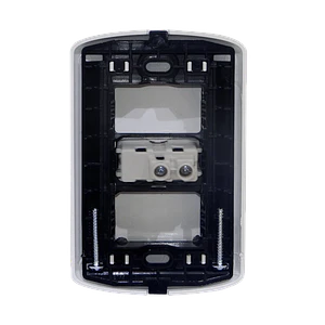 BTICINO MODUS 1-INTERRUPTOR-10A UNIPOLAR-912 C/BASE/TAPA BLANCA ARMADO