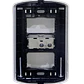 BTICINO MODUS 1-INTERRUPTOR-10A UNIPOLAR-912 C/BASE/TAPA BLANCA ARMADO - Miniatura 1