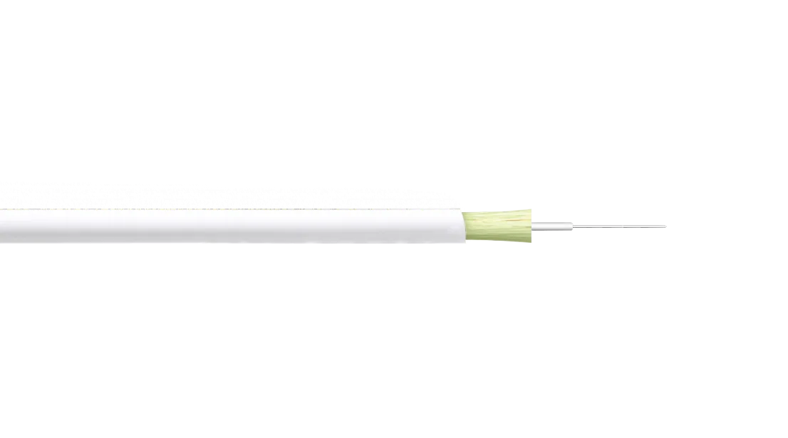 Cable de Fibra Óptica Monomodo 1 Fibra G657A2 3.0mm PVC Interior 500m - CFSR1 1
