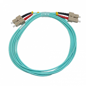 3mt SC-SC OM3 MultiModo MM Duplex Jumper Fibra 3.0mm 50/125um LSZH