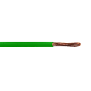 EVA H07Z-1 2,5MM LSZH VERDE 100mt 750V Brasil Cable Multifil Electrico