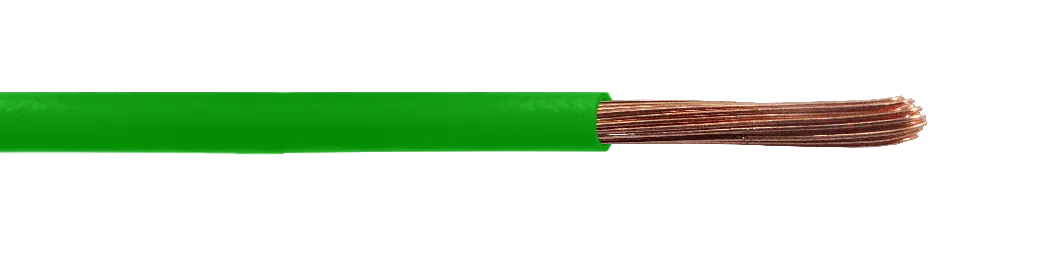 EVA H07Z-1 2,5MM LSZH VERDE 100mt 750V Brasil Cable Multifil Electrico 1