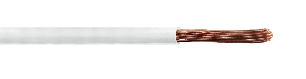 EVA H07Z-1 2,5MM LSZH BLANCO 100mt 750V Brasil Cable Multifil Electric 1