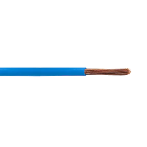 EVA H07Z-1 2,5MM LSZH AZUL 100mt 750V Brasil Cable Multifilar Electric