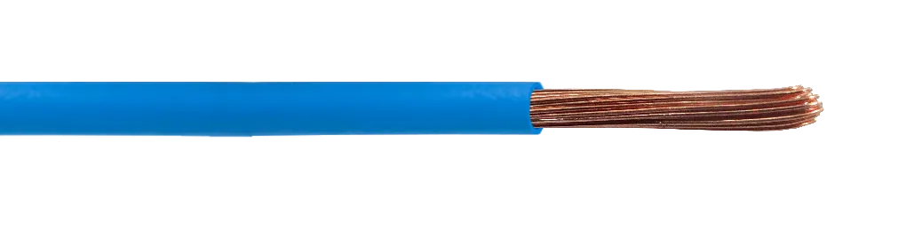 EVA H07Z-1 2,5MM LSZH AZUL 100mt 750V Brasil Cable Multifilar Electric 1