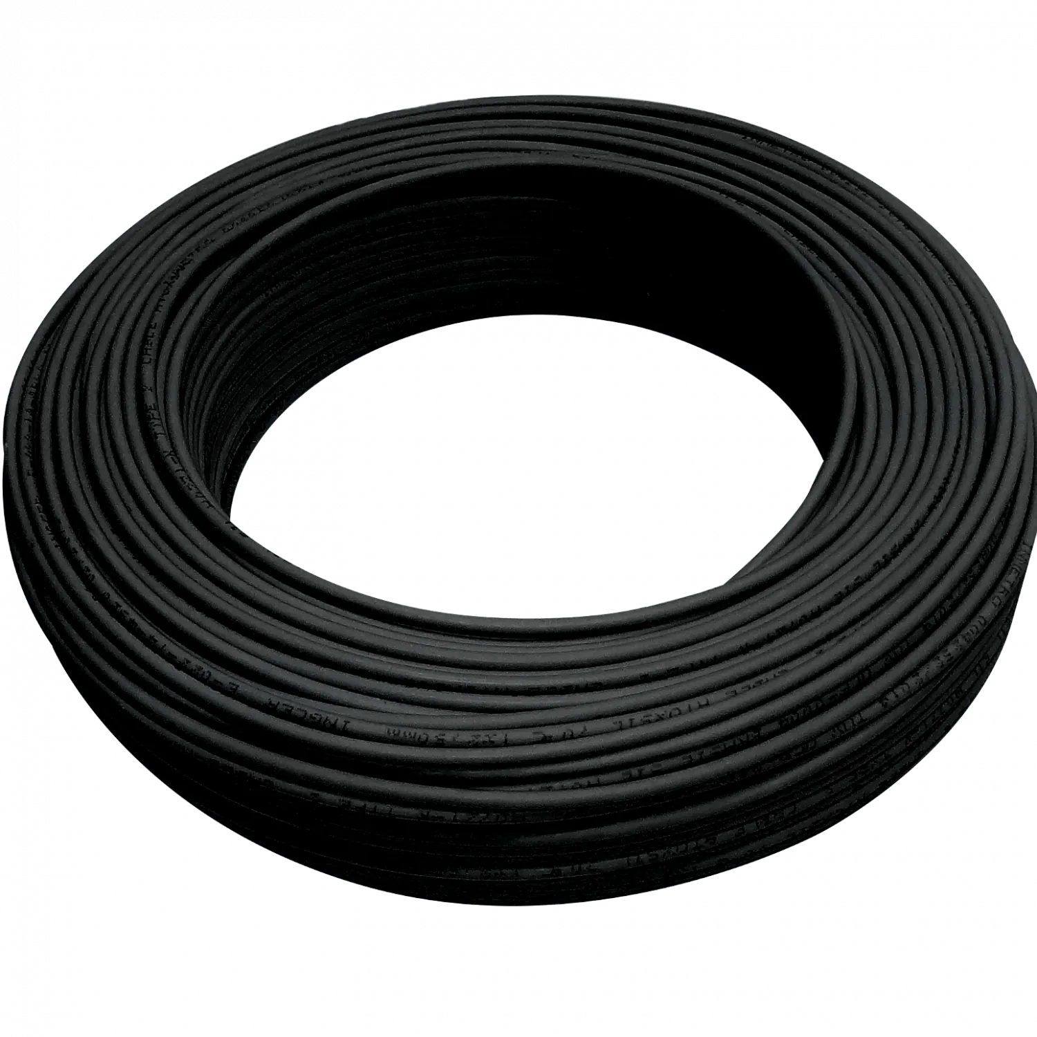 EVA H07Z-1 2,5MM LSZH NEGRO 100mt 750V Brasil Cable Multifil Electrico 1