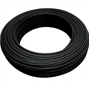 EVA H07Z-1 2,5MM LSZH NEGRO 100mt 750V Brasil Cable Multifil Electrico