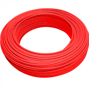 EVA H07Z-1 2,5MM LSZH ROJO 100mt 750V Brasil Cable Multifilar Electric