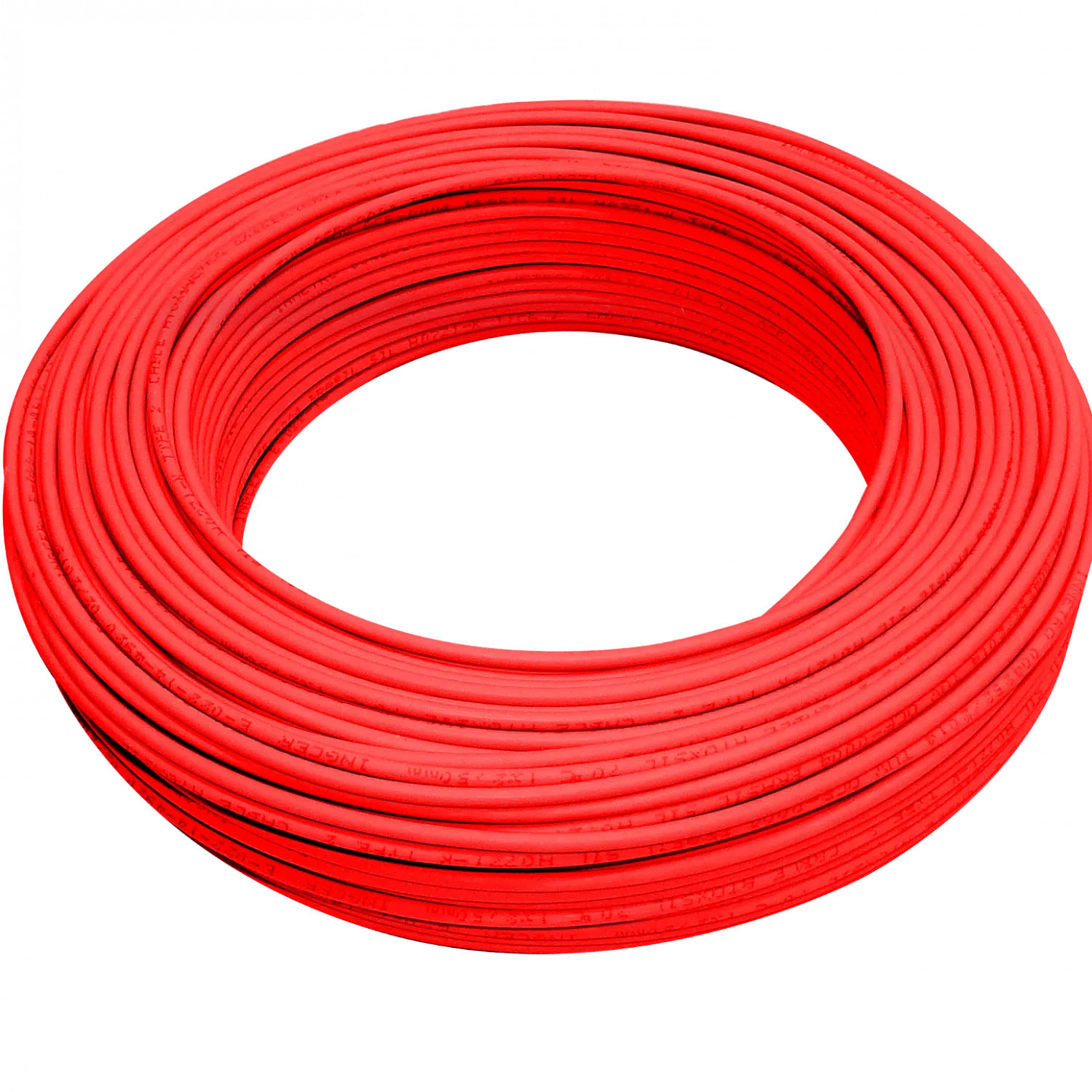 EVA H07Z-1 2,5MM LSZH ROJO 100mt 750V Brasil Cable Multifilar Electric 1
