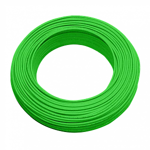 EVA H07Z-1 1,5MM LSZH VERDE 100mt 750V Brasil Cable Multifil Electrico