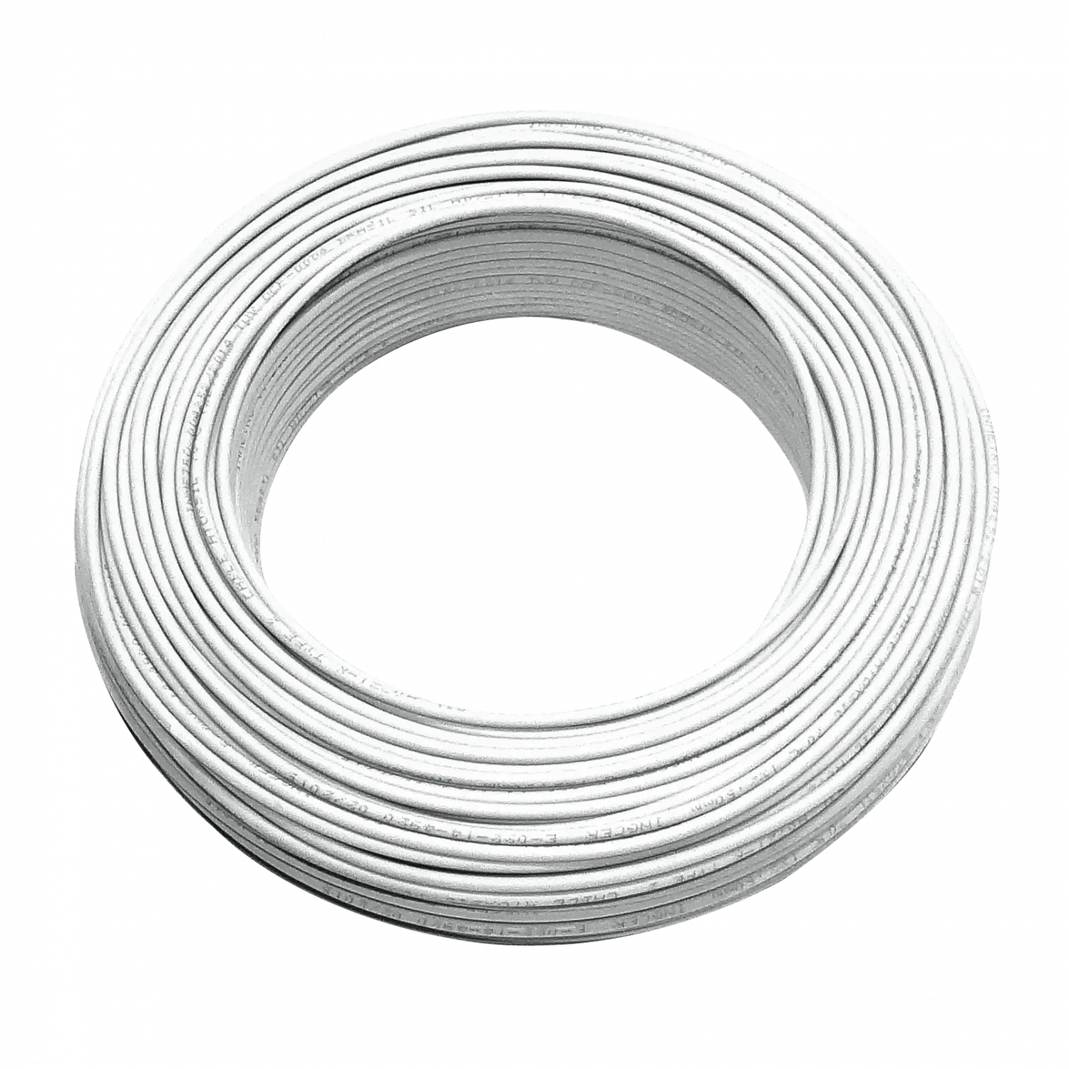 EVA H07Z-1 1,5MM LSZH BLANCO 100mt 750V Brasil Cable Multifil Electric 1